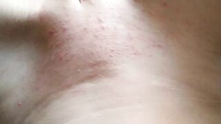 POV Cock Fucking WTF!! he can't Handle my Tight and Wet Pussy! and Slit Wet Cum