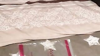 The fucker wanted to film me.