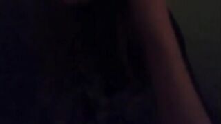 Excited Girl Masturbates her Wet Pussy