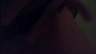 Excited Girl Masturbates her Wet Pussy