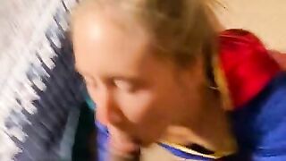 Subgirl's Mouth to the Rescue