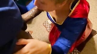 Subgirl's Mouth to the Rescue