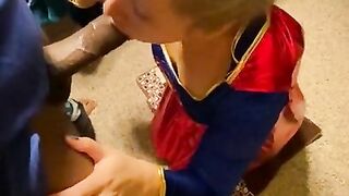 Subgirl's Mouth to the Rescue