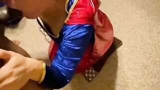 Subgirl's Mouth to the Rescue