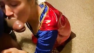 Subgirl's Mouth to the Rescue