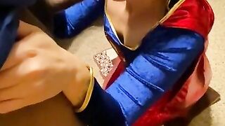 Subgirl's Mouth to the Rescue