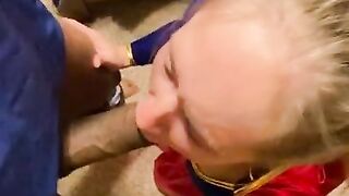 Subgirl's Mouth to the Rescue