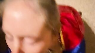 Subgirl's Mouth to the Rescue