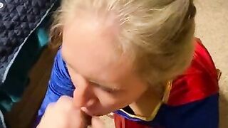 Subgirl's Mouth to the Rescue