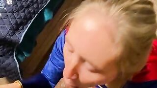 Subgirl's Mouth to the Rescue