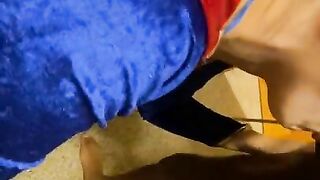 Subgirl's Mouth to the Rescue