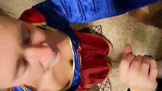 Subgirl's Mouth to the Rescue