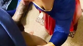 Subgirl's Mouth to the Rescue