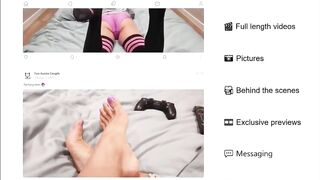 Fullweight Facesit Farting in Yoga Pants (Trailer)