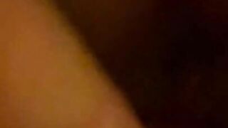 Amateur GF Gets Creampied by BF