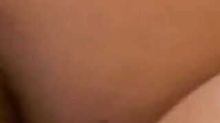 Amateur GF Gets Creampied by BF