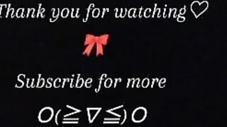 Goth Girl Records a Horny Tik Tok and Rides a Dildo Shaking Hard her Big Ass up Skirt no Panty