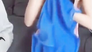 Korea's best couple, underwear stocking deal, was also recog