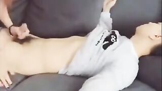 Korea's best couple, underwear stocking deal, was also recog