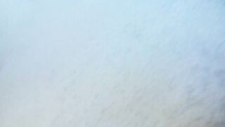 Playing with my Wet Pussy in the back of the Taxi