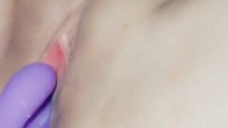 Barely Legal Juicy Wet Pussy