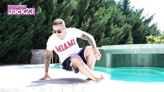 Girlsrimming - Horny threesome rimjob With slutty Step-sister Alyssa Reece