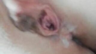 British Cum Slut Doggystyle