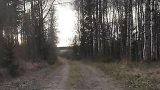 Cuckold Wife getting Fucked by Stranger Infront of her Husband Jerking off in Car