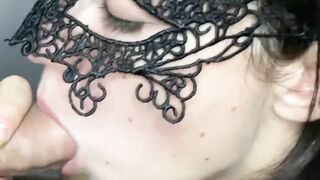 Pompino Romantico Amatoriale Con Sborrata Finale in Bocca