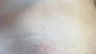 Bedroom Masturbation: Dripping Wet Pussy