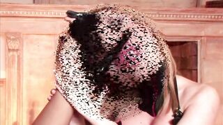 Rubber Lesbian Foot Fetish Sex