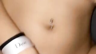 Rubbing My Pink Wet Pussy While Getting Fucked By A Big Cock!