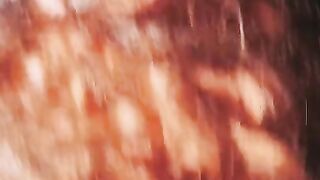 Blowjob on the Public Park