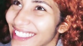 Blowjob on the Public Park