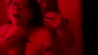 Quickie in the Mirror