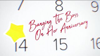 Cheating With Boss On Her Anniversary - Abigail Mac