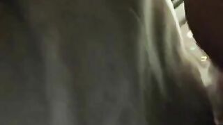 Nasty White Whore Fucking In Her Daddy’s Kitchen