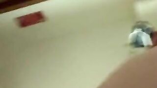 Nasty White Whore Fucking In Her Daddy’s Kitchen