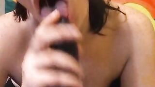 roleplay blowjob for money