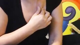 roleplay blowjob for money