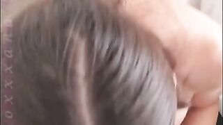 Horny Big Tits GF Begs For Cum