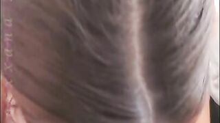 Horny Big Tits GF Begs For Cum