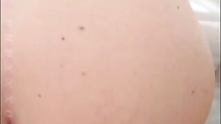 Horny Big Tits GF Begs For Cum