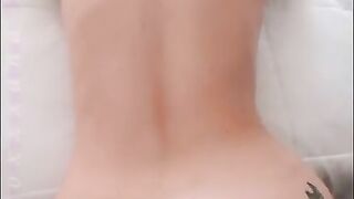 Horny Big Tits GF Begs For Cum