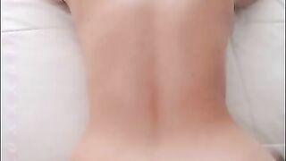 Horny Big Tits GF Begs For Cum