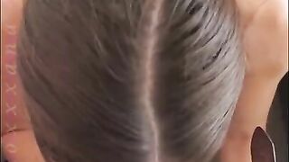 Horny Big Tits GF Begs For Cum