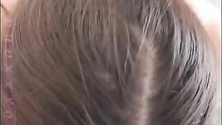 Horny Big Tits GF Begs For Cum