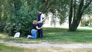 Compilation risky PUBLIC BLOWJOB, caught by random people