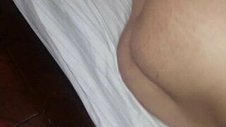 Minha esposa belo rabo cabeludo