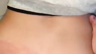 Little slut succubus gets creampie